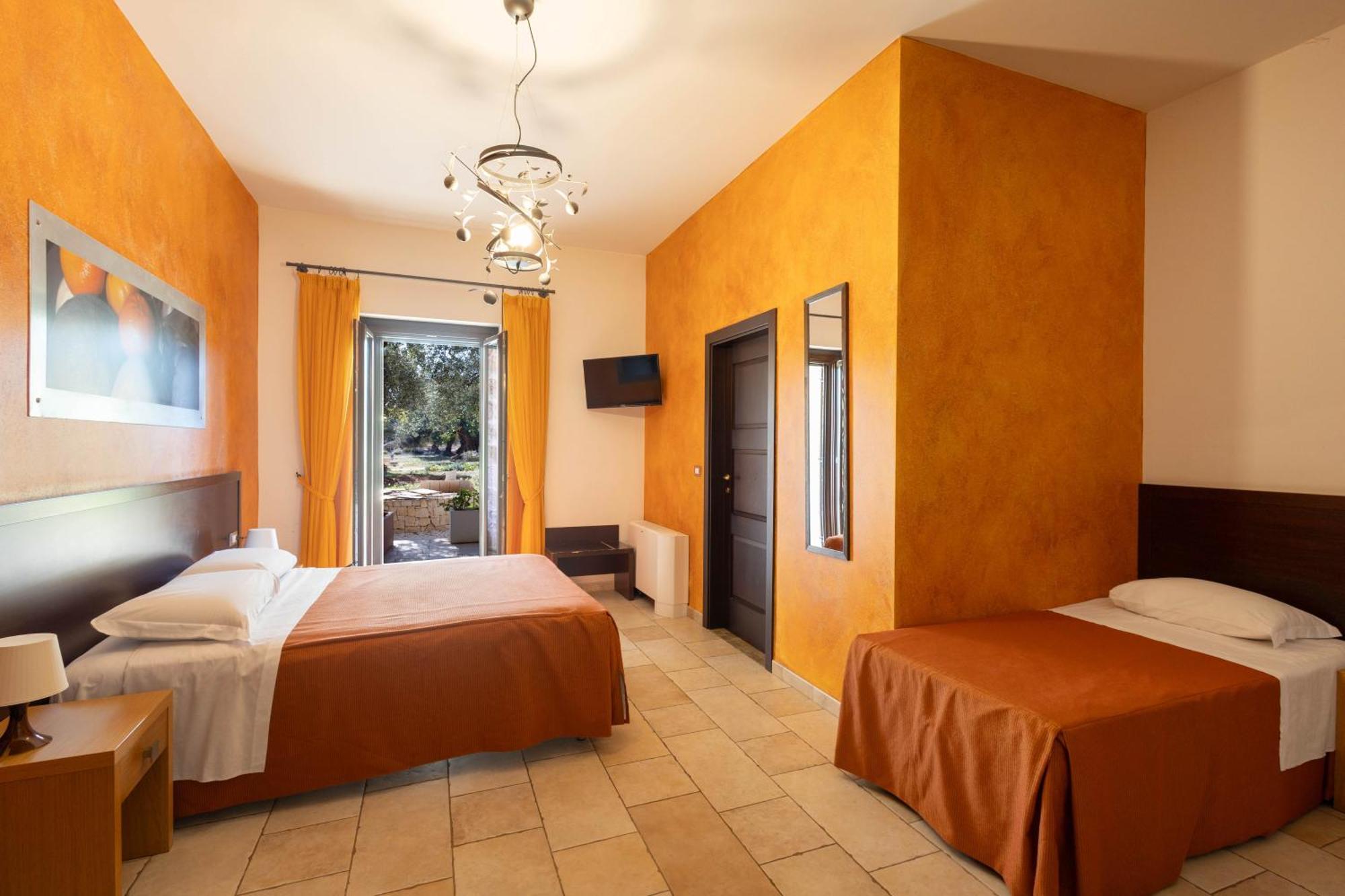 Agriturismo Tenuta Chianchizza 모노폴리 객실 사진
